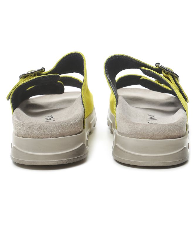 Lofina Double Buckle Sandals