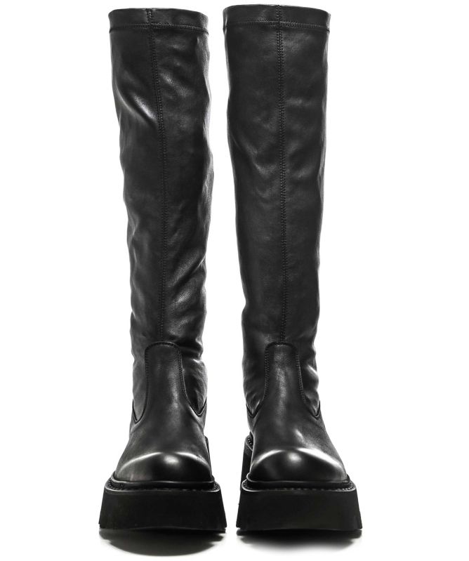 Lofina Long Zip Boots