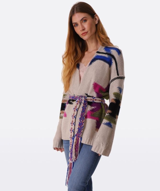 Zadig and Voltaire Aspen Wool-Cashmere Cardigan