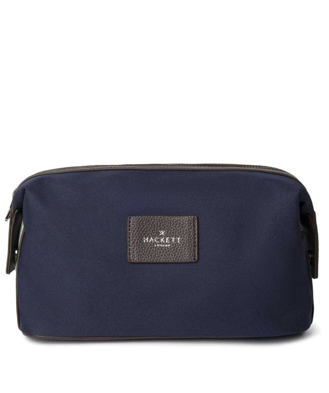 Hackett Hemsby Canvas Wash Bag