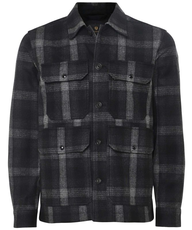 Belstaff Wool Forge Jacket