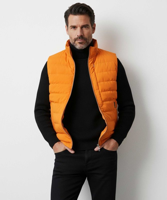 Montecore Quilted Zip Gilet