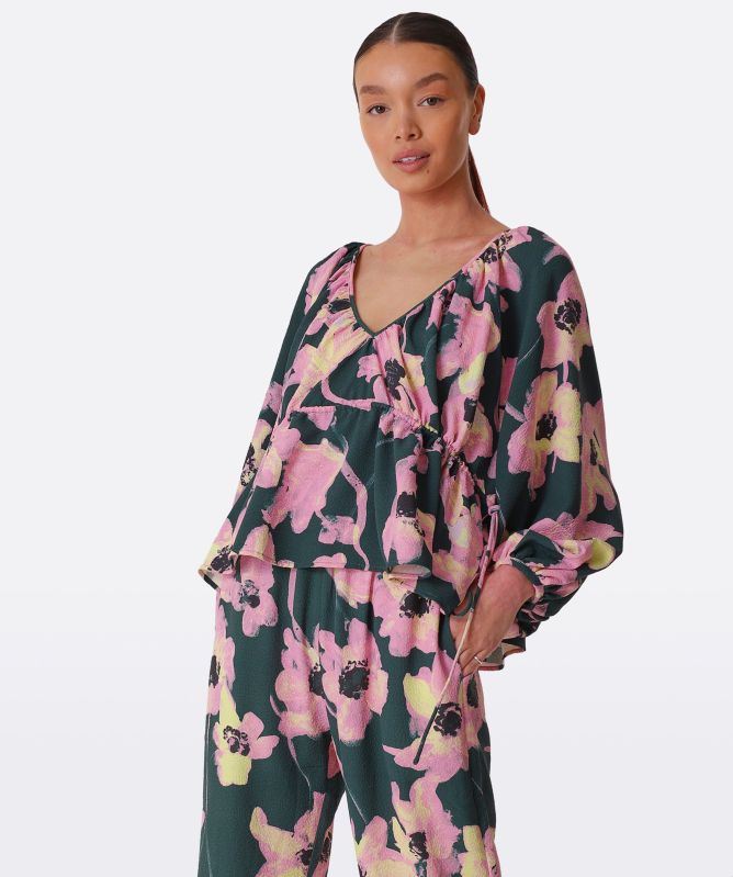 Stine Goya Floral Eveline Blouse