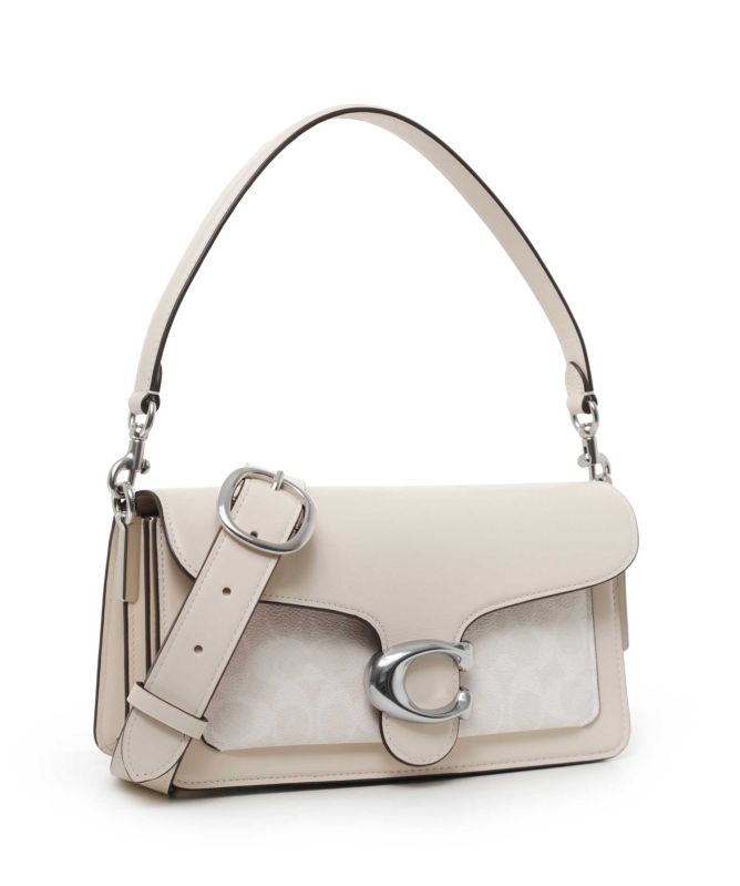 Coach Signature Canvas Tabby 26 Shoulder Bag