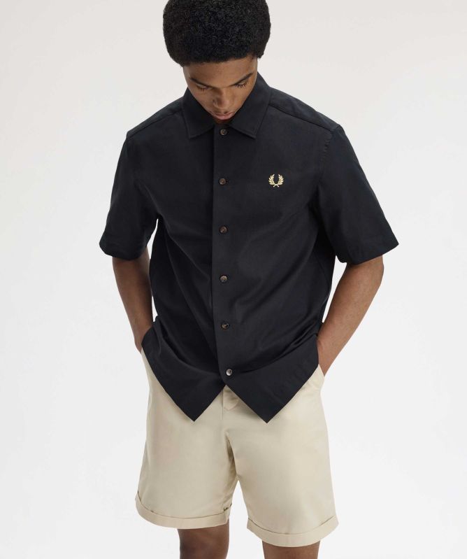 Fred Perry Basket Weave Shirt