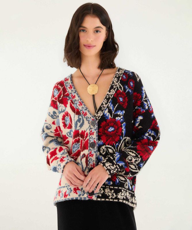 FARM Rio Mixed Valentina Cardigan