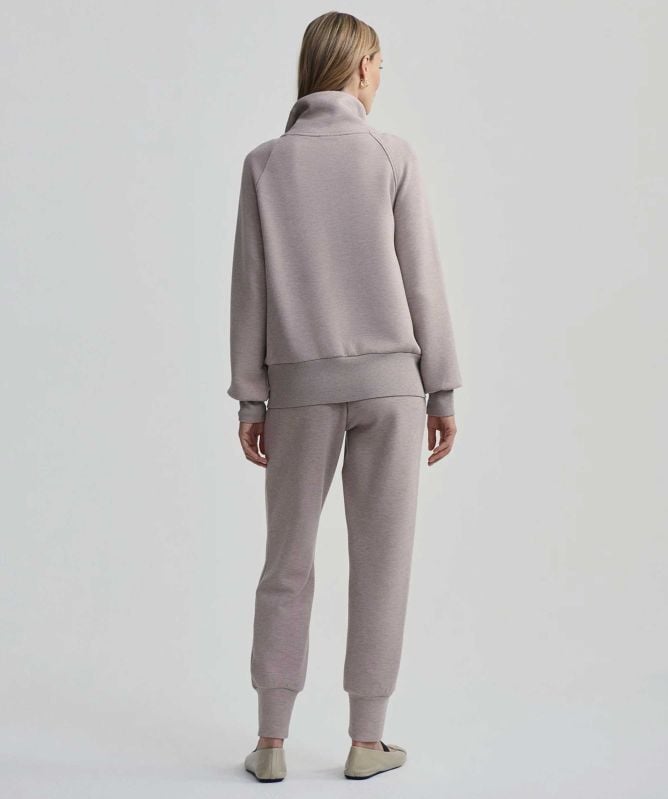 Varley Roxbury Zip-Through Sweat