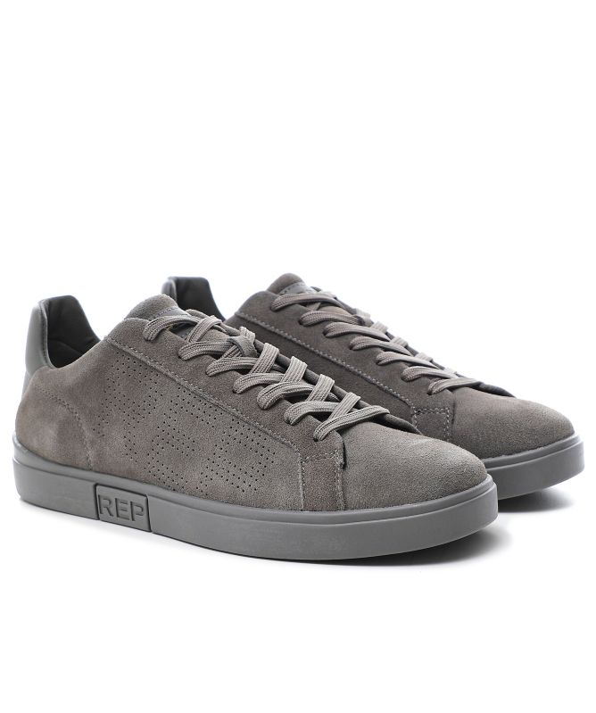 Replay Suede Polys Studio Trainers