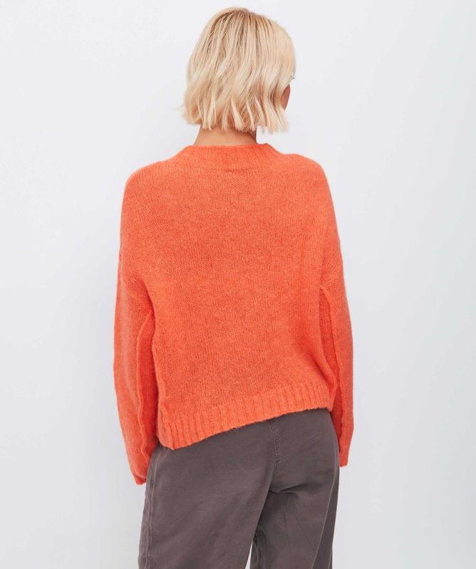 OSKA Alpaca Blend 532/8500 Crew Jumper