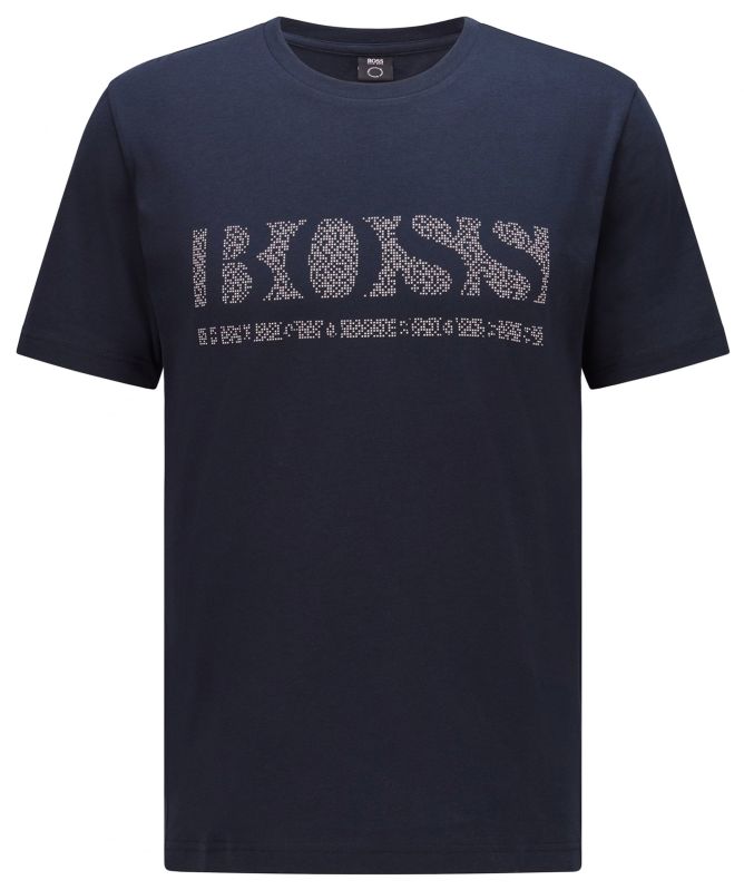 BOSS Crew Neck Tee Pixel 1 T-Shirt