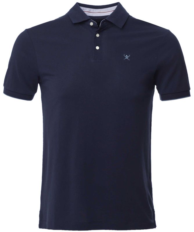 Hackett Stripe Trim Polo Shirt | Jules B
