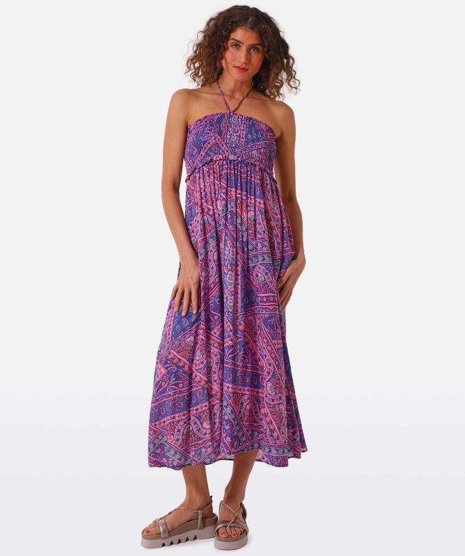 ba&sh Friska Shirred Peasant Dress