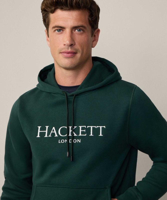 Hackett Classic Fit Heritage Hoodie