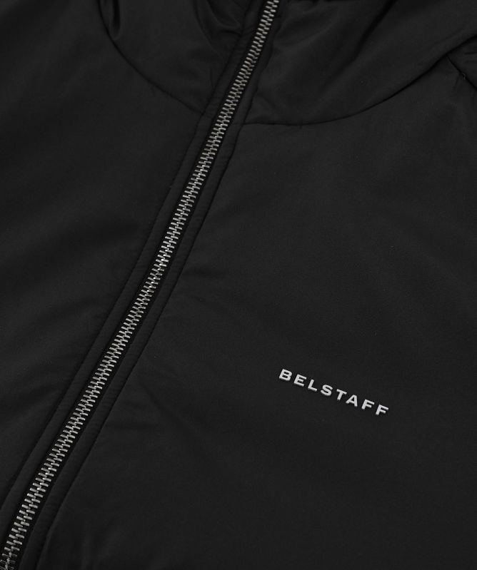 Belstaff Zip-Through Alloy Hoodie