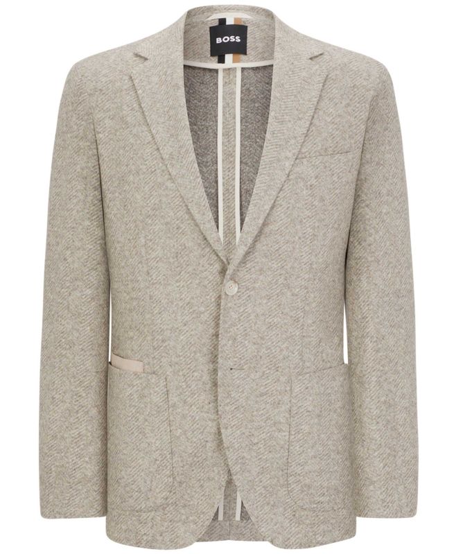 BOSS Herringbone C-Jaye Jacket
