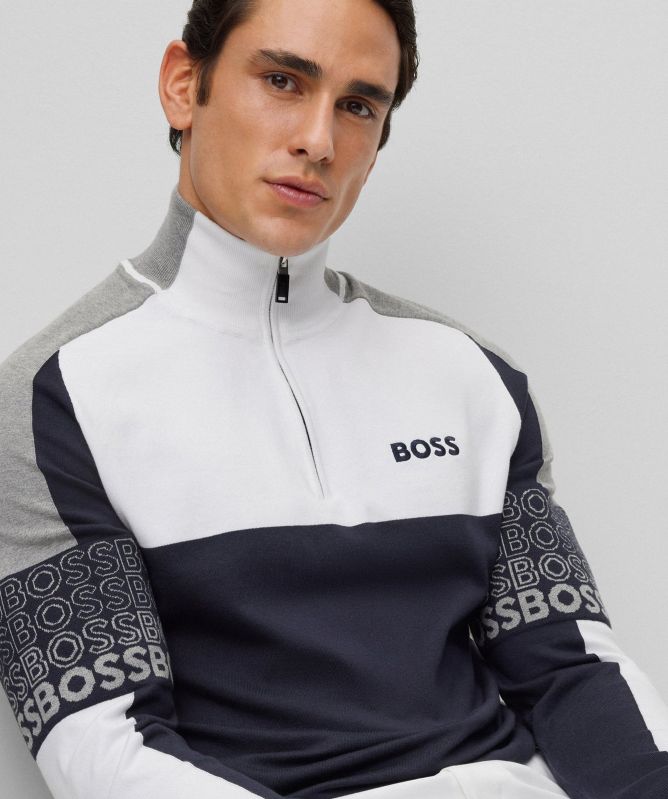 BOSS Water-Repellent Zolko Sweatshirt