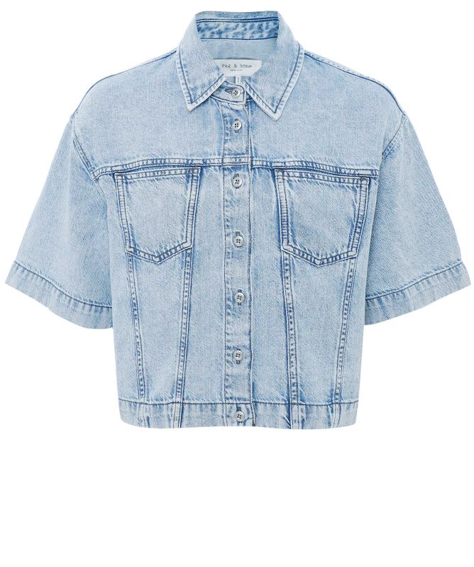 rag & bone Ultra Featherweight Abby Top