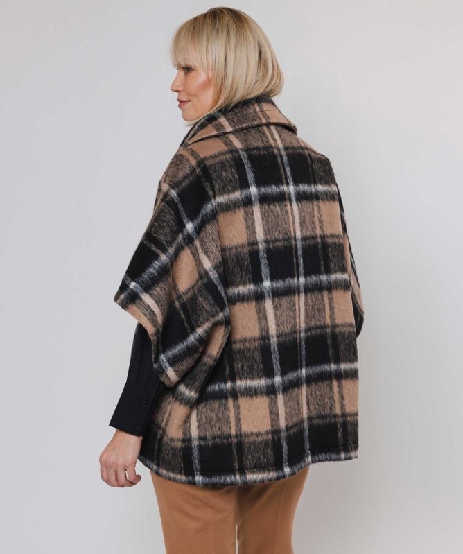 Rino and Pelle Eliana Oversized Cape