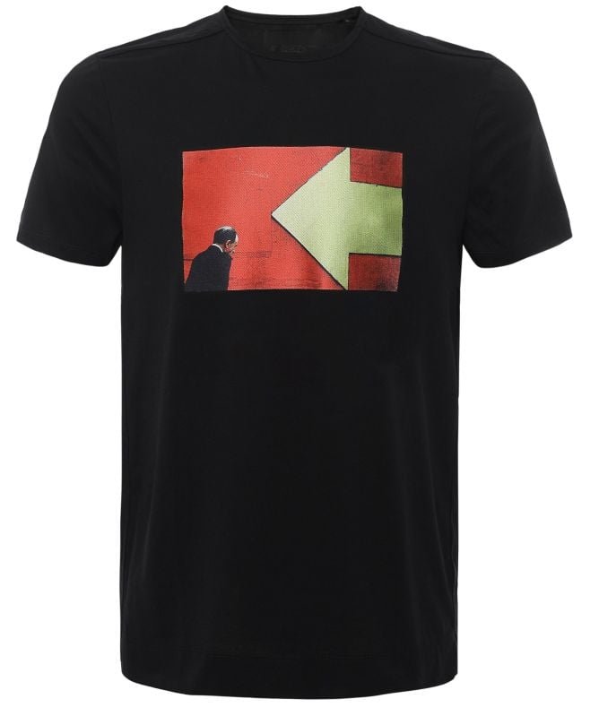 Limitato Al Satterwhite Print T-Shirt