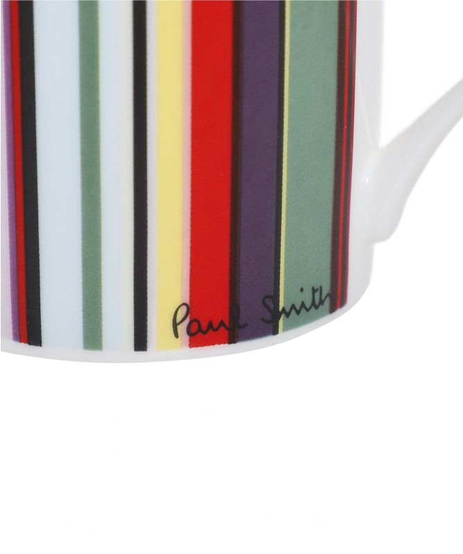 Paul Smith Bone China Striped Mug