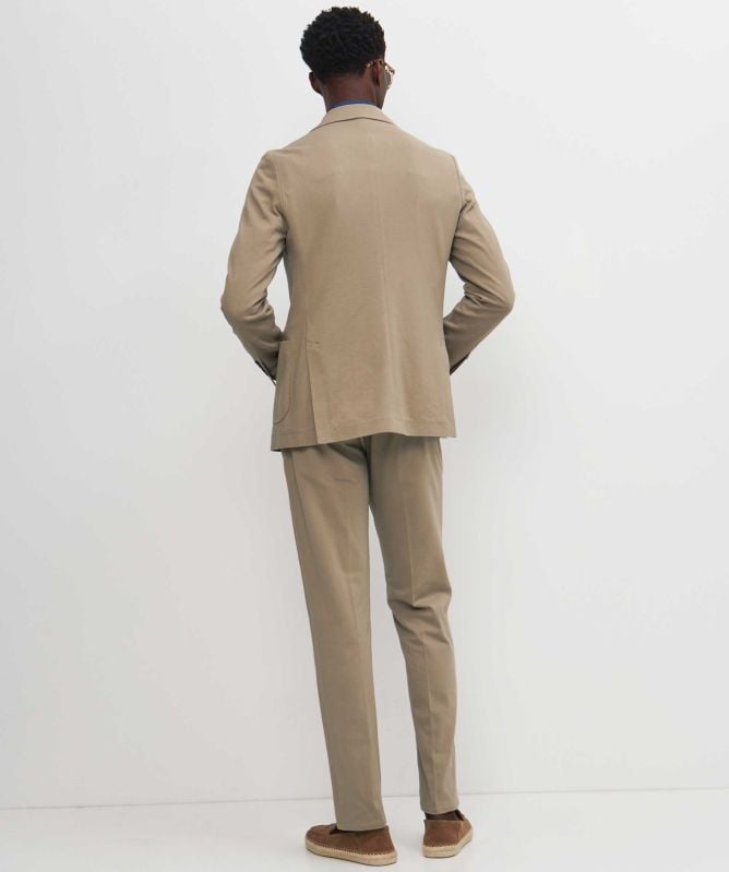 Circolo 1901 Slim Fit Pique Chinos