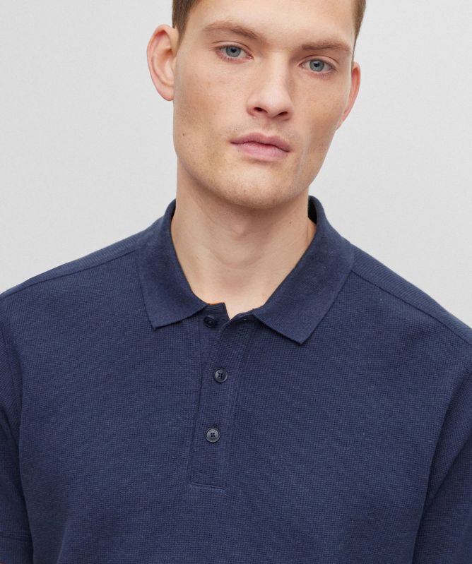 BOSS Relaxed Fit Petempesto Polo Shirt