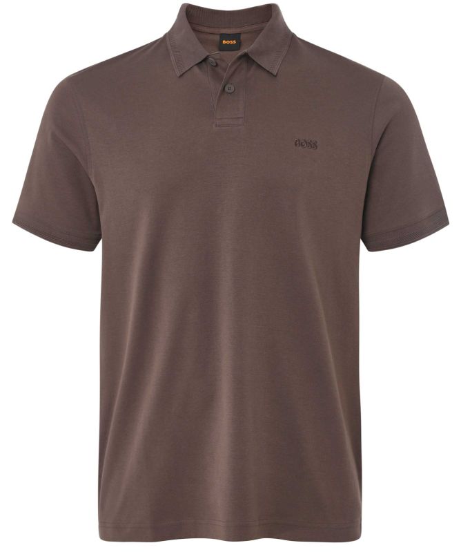 BOSS Pe_Interlock Polo Shirt