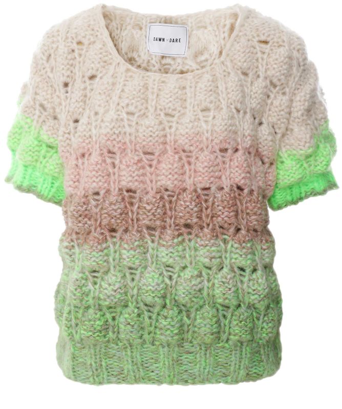 Amuse society Dawn L/D Knit Sweater