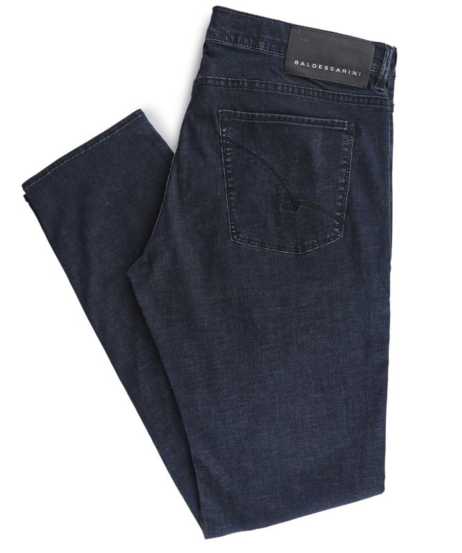 Baldessarini Embroidered Pocket Jeans