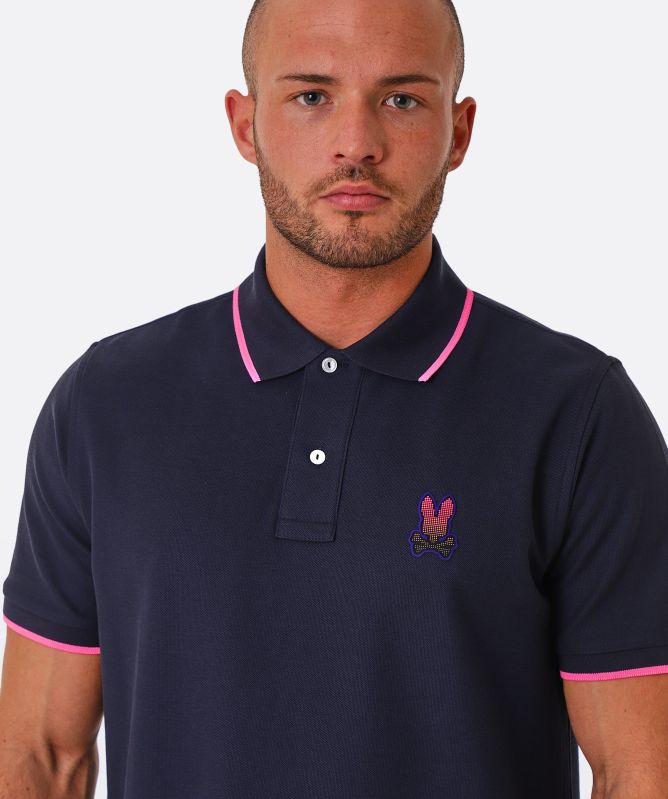 Psycho Bunny Strype Polo Shirt
