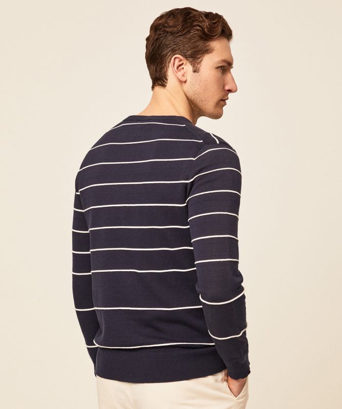 Hackett Breton Stripe Jumper