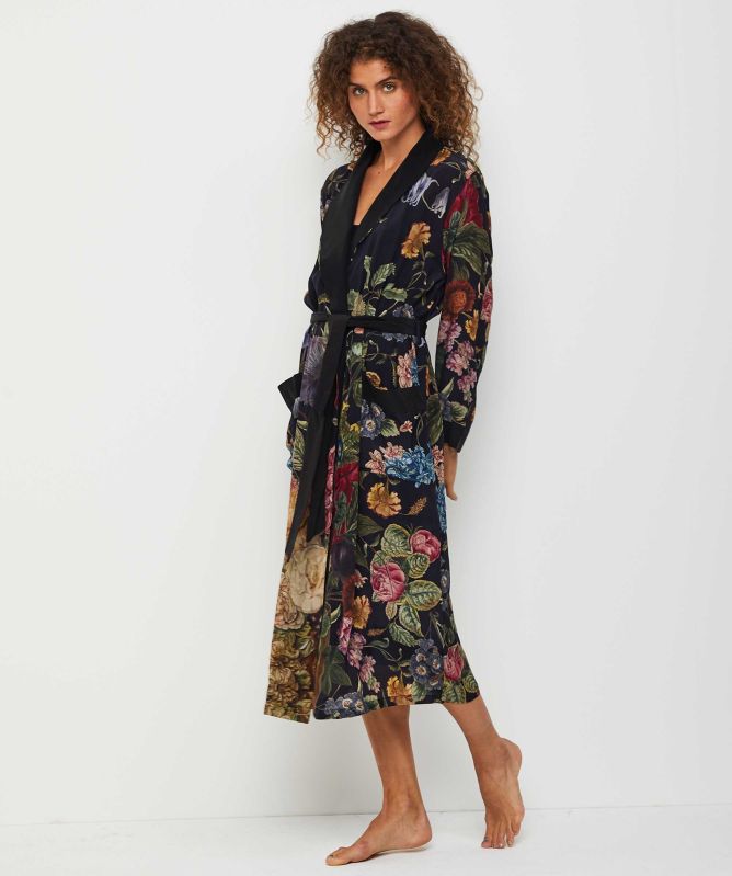 One Hundred Stars Primula Crepe Gown