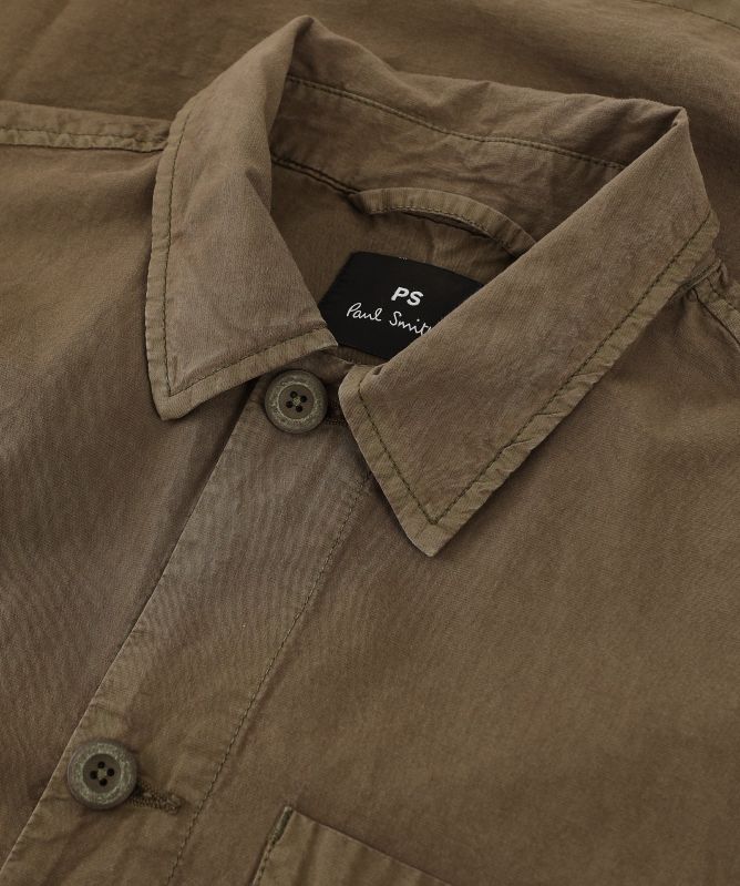 Paul Smith Cotton Linen Work Jacket