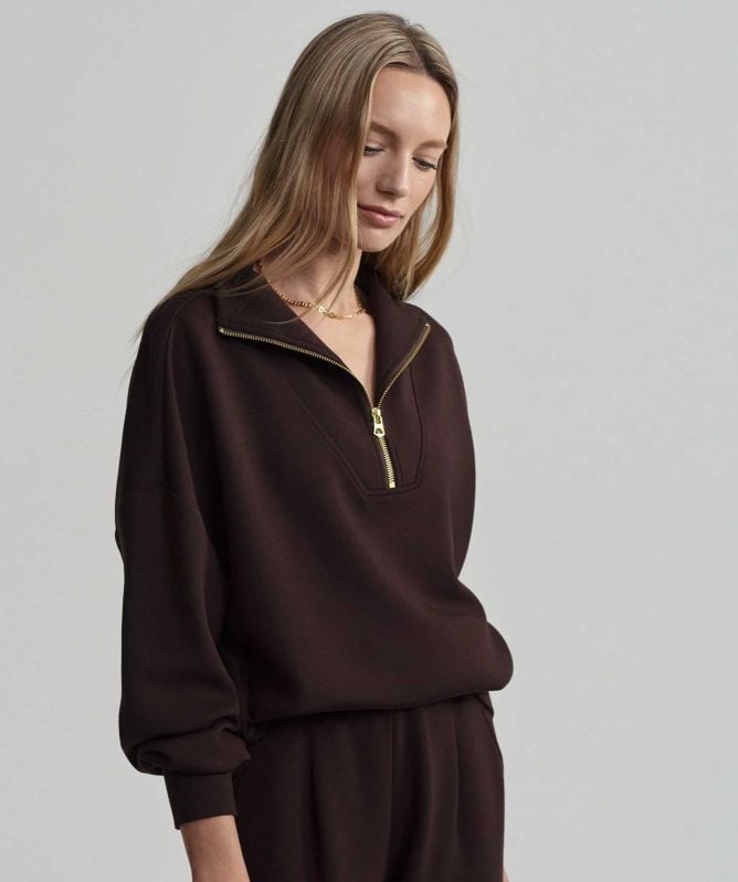 Varley Hawley Half-Zip Sweat