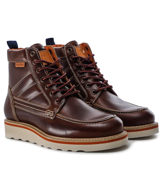 Paul Smith Leather Curtis Boots
