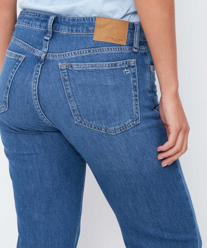 rag & bone Baggy Dre Low-Rise Boyfriend Jeans