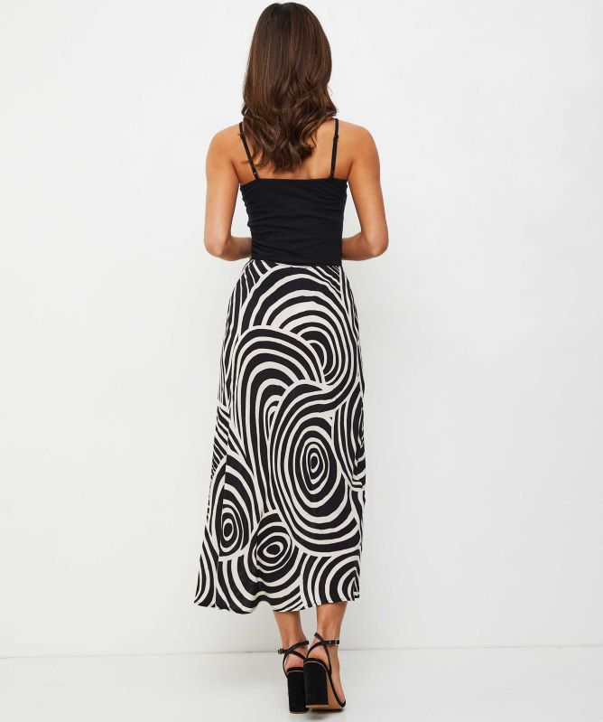 RIXO Ardith Midi Skirt