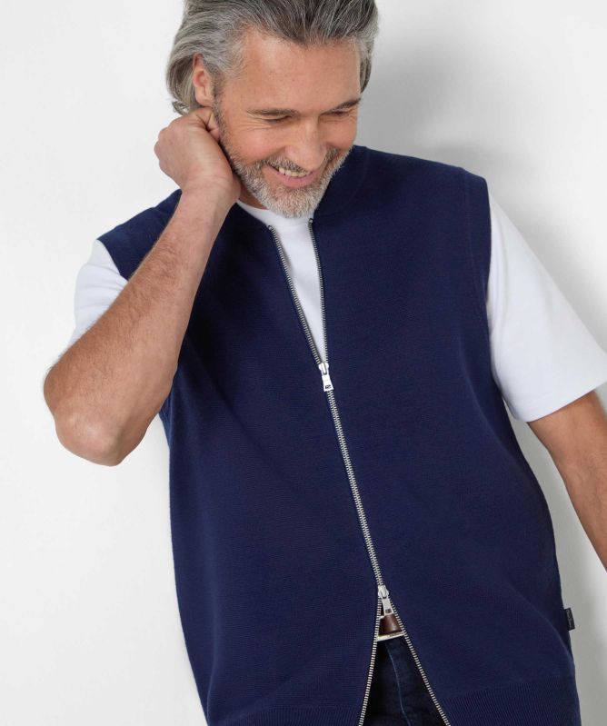Oliver Sweeney Merino Wool Brito Gilet