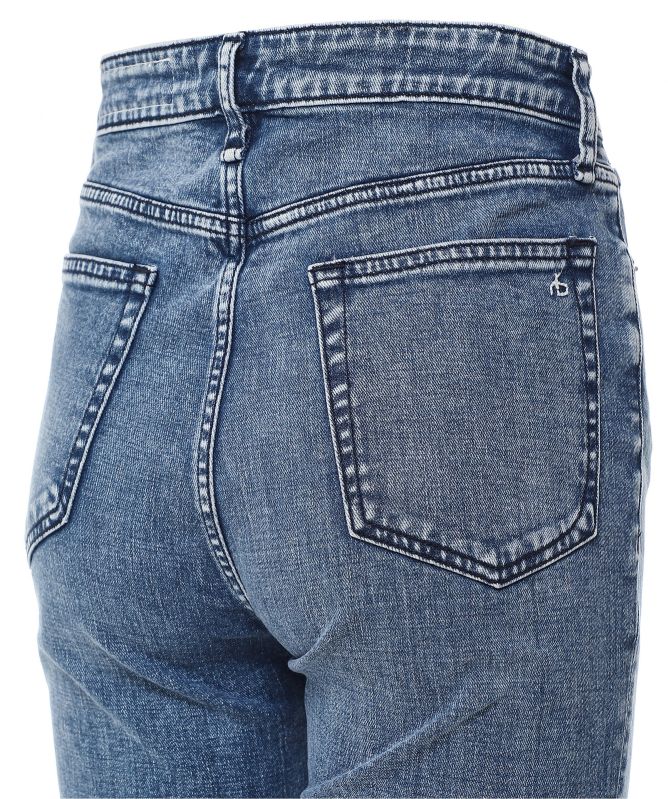 rag & bone Casey High Rise Flared Jeans