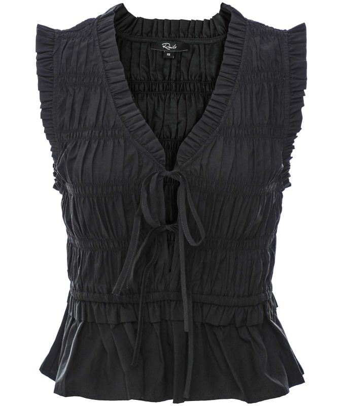 Rails Martine Smocked Top