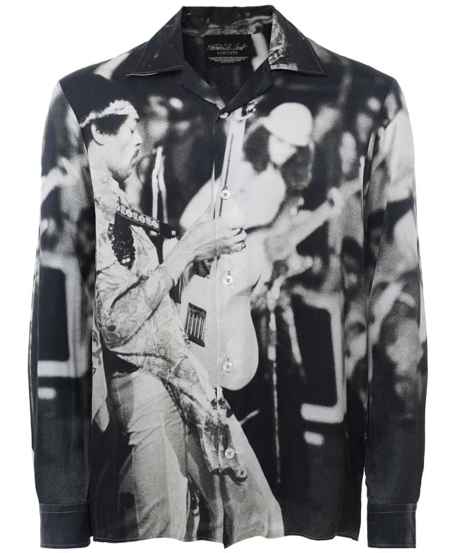 Limitato Jimmy Photographic Shirt