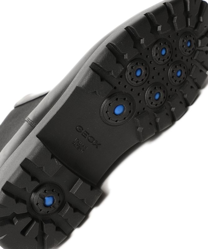 Geox Leather Spherica Ec7 Boots