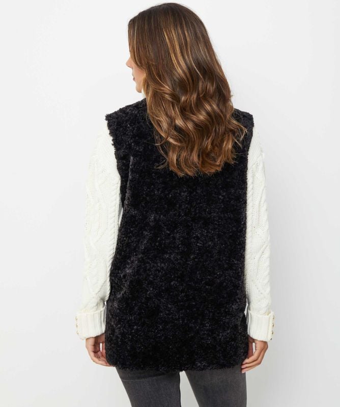 Studio Nordiic Long Reversible Waistcoat