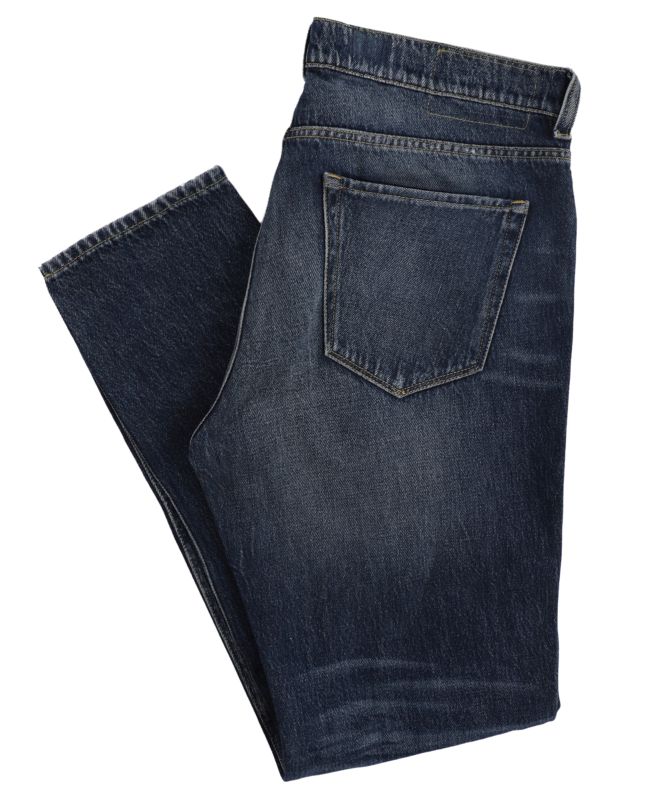 Baldessarini Washed Five-Pocket Jeans