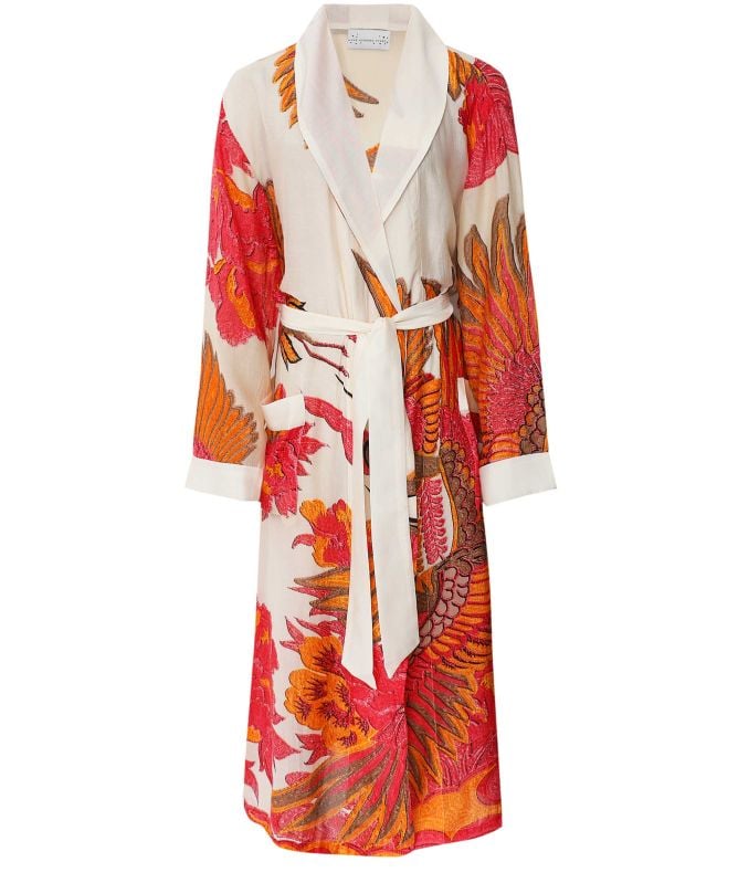 One Hundred Stars Crane Ecru Gown