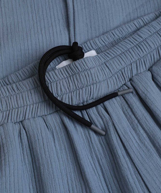 unfeigned Seersucker Technical Pants