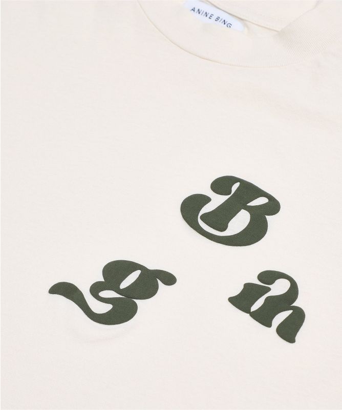 Anine Bing Organic Cotton Ashton Tee