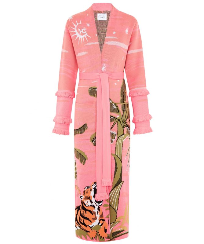 Hayley Menzies Roaring Tiger Cotton Jacquard Duster