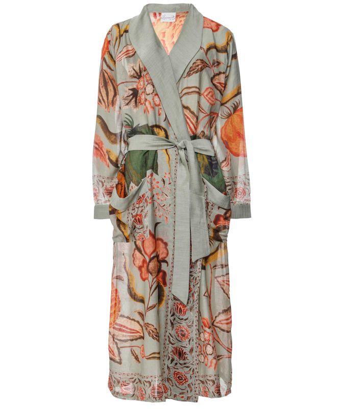 One Hundred Stars Joy Grey Gown