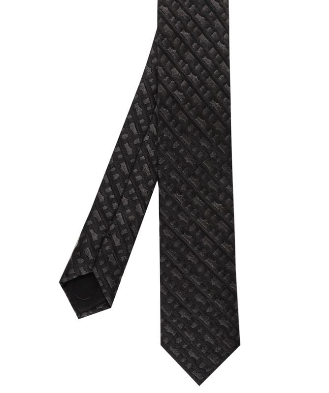 BOSS Silk Monogram Tie